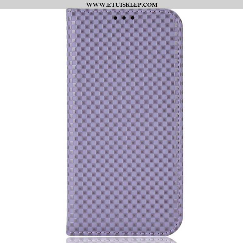 Etui Na Telefon do iPhone 14 Pro Max Etui Folio Teksturowane